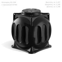 Стеллаж двусторонний №121 (1835х950х760)