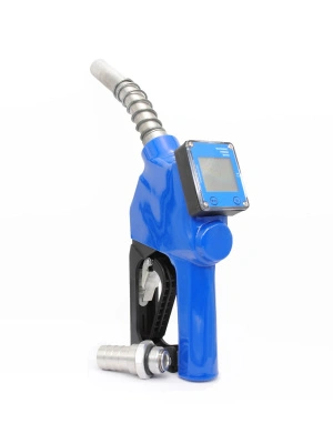 K028 - Автоматический пистолет с эл. счетчиком, для ДТ, бензина и керосина, 3/4" BSP, 60 л/мин