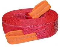 Буксир текстильный ленточный TOR БТЛ 60,0 т 4,0 м (петля-петля)