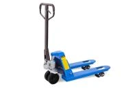 Тележка гидравлическая 2500 кг 800 мм резиновые колеса TOR RHP