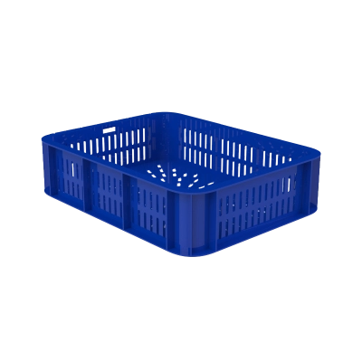 Лоток кондитерский 435x335x110, перфорированный 