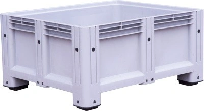 Big Box 1200x1000x580 мм сплошной на ножках серый, арт. D-Box 1210 S (580) серый, код: 15437