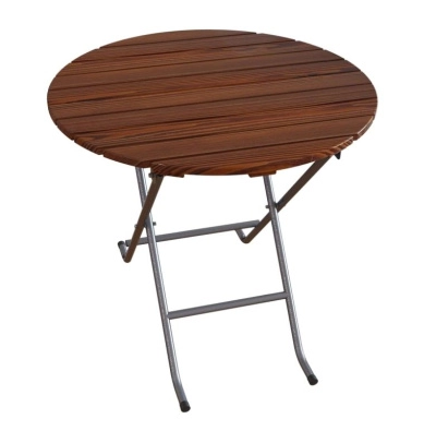 Стол круглый складной «Вишня 80»