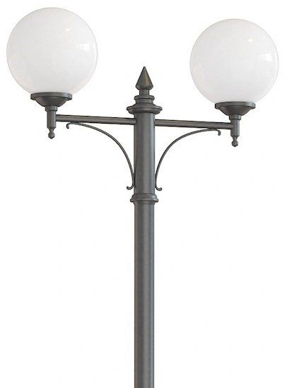 Фонарь уличный «Парк - М» со светильниками 4,15 м