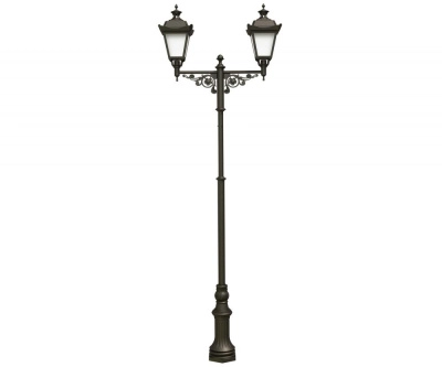 Фонарь уличный «Адмирал - 2» со светильниками 5,365 м