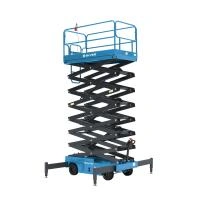 Подъемник самоходный электрический ножничный ведомый SKYER SPFP1403