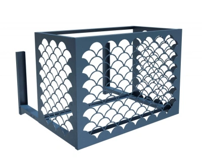 Корзина для кондиционера «Веер»