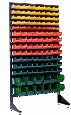 Стеллаж с пластиковыми ящиками 1801-5/7/2 Kombo