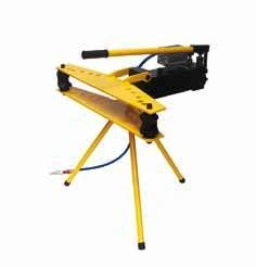 Трубогиб пневмогидравлический TOR HHW-2Q 13 т 21,3-60 мм