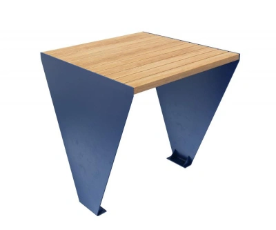 Стол садовый «Таурус» Сталь плюс дерево