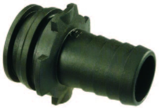 Штуцер G3 прямой T9M, 75мм пластик Италия