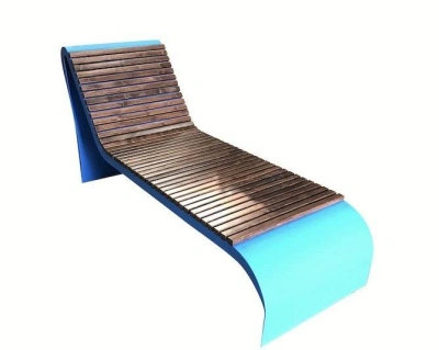 Парковый лежак «Санбед» Лиственница