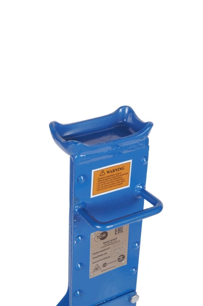 Домкрат реечный TOR ДР 5000 5 т с обрезиненной ручкой