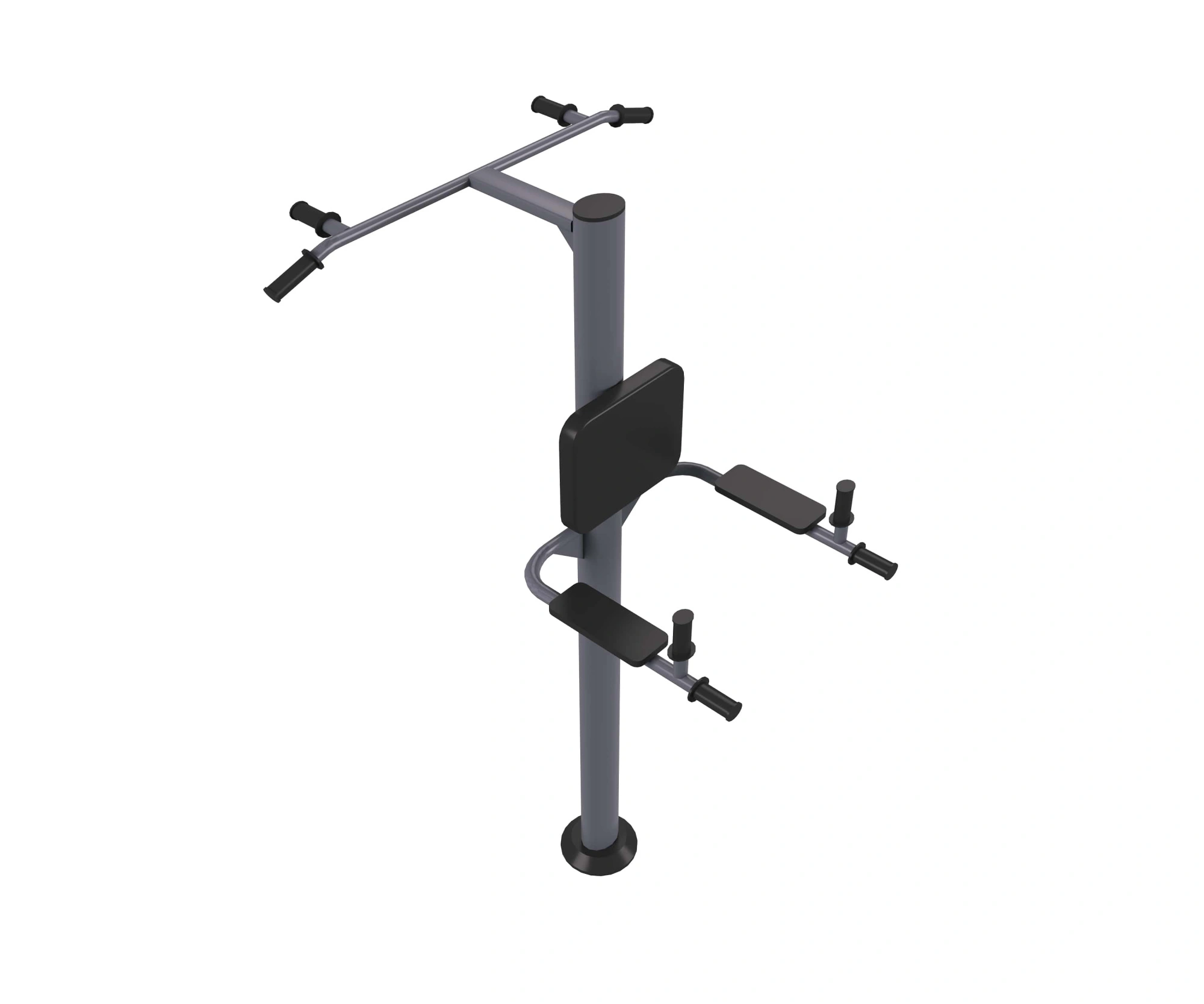 Уличный тренажер «Турник/Вертикальный пресс»