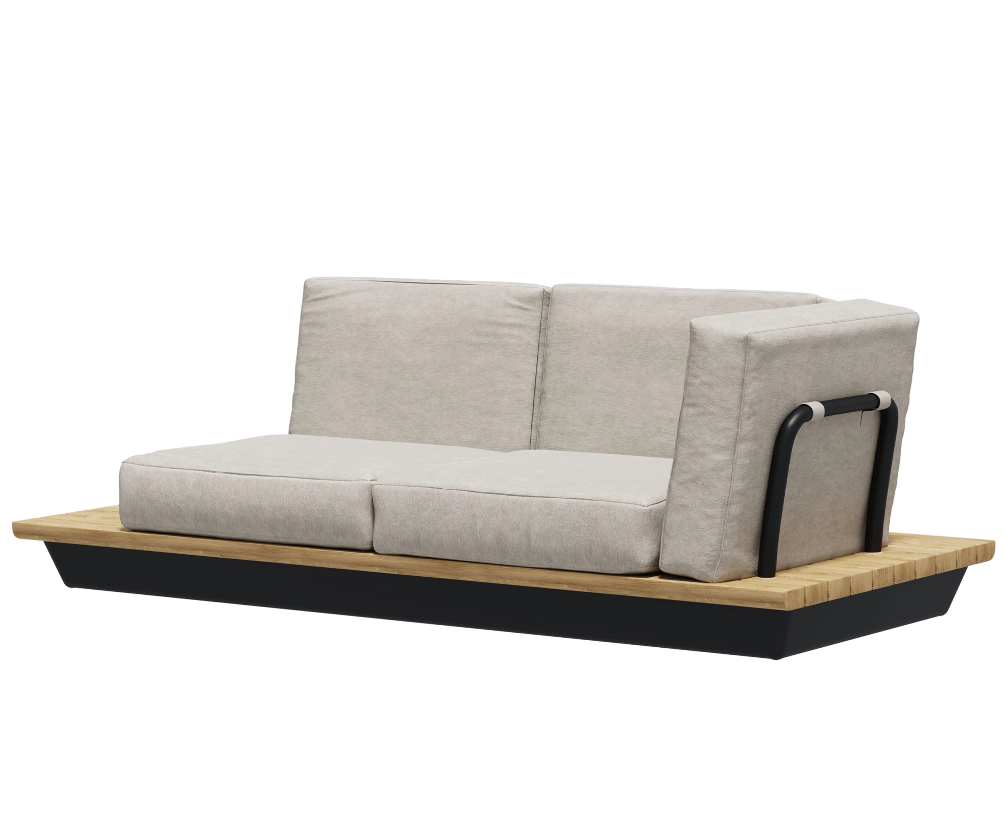 Диван «Татами» стандарт с подлокотником