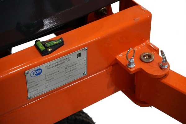 Подъемник ножничный передвижной 500 кг 9/11 м TOR SJY-0,5-9 AC 380В сетевой (G)