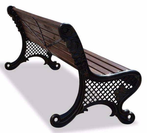 Скамейка чугунная «Ялта» 1,8 м