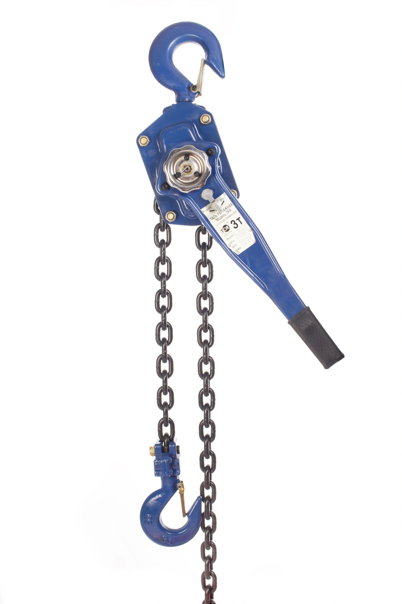 Таль ручная рычажная TOR ТРР-ТРШСР 3,0ТХ9М