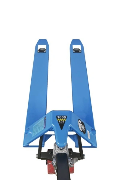 Тележка гидравлическая низкопрофильная 35 мм 1000 кг 1150 мм полиуретановые колеса TOR WH-10L