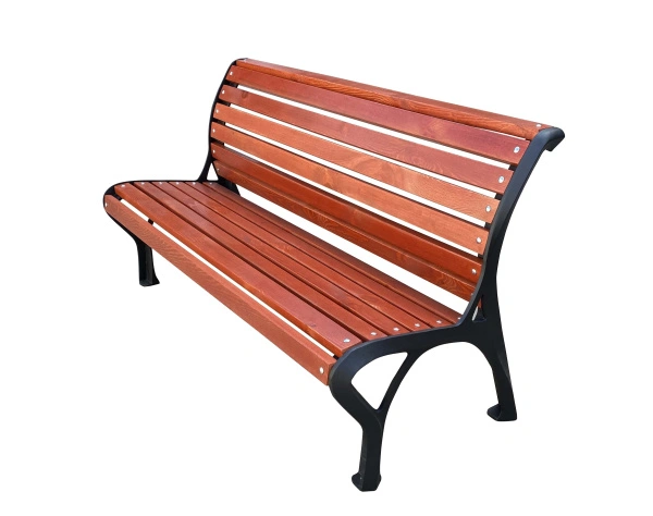 Скамейка чугунная «Голландия» без подлокотников 1,8 м