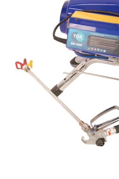 Окрасочный аппарат поршневой 20 бар, 2,2 кВт, 220 В  TOR GD-490