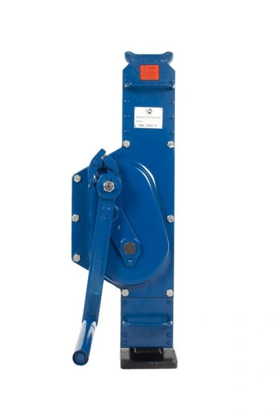 Домкрат реечный TOR ДРН 10000 10 т с низким подхватом PRO