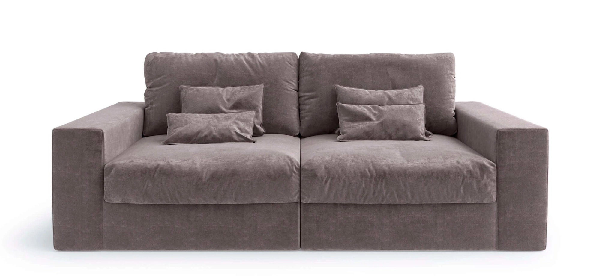 Диван Элизиум 2 модуля Вельвет-люкс - премиум