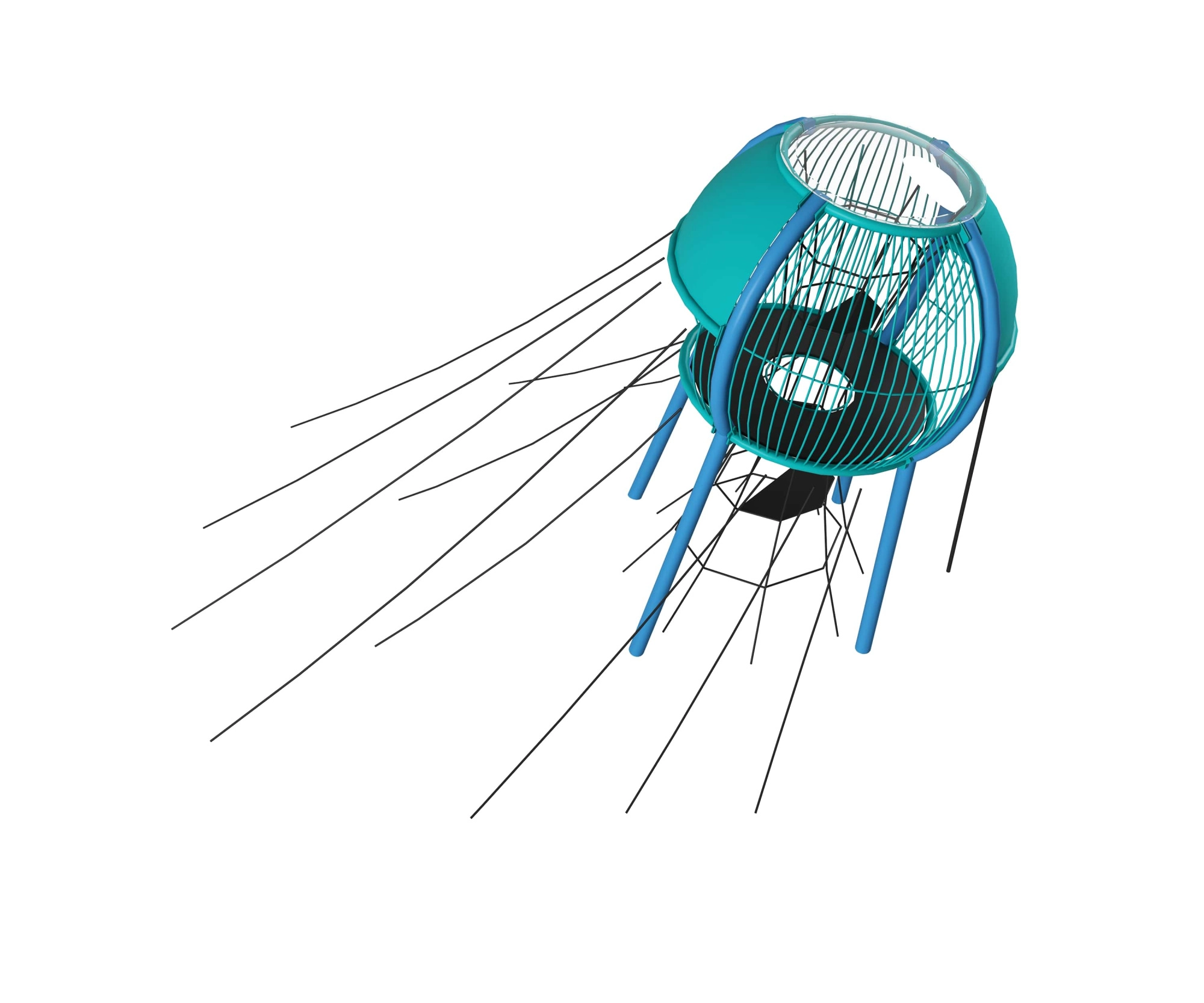 Игровой комплекс QUANTWOOD «Астрономия»