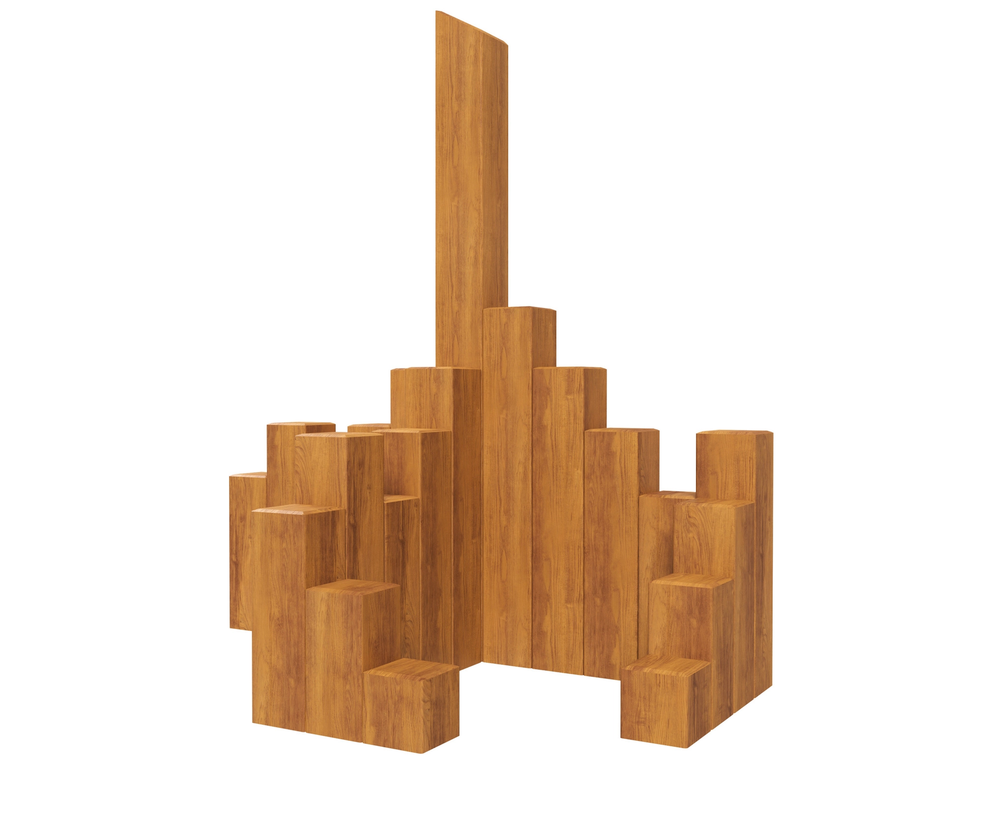 Пирамида «Шагающие колонны тип 13»