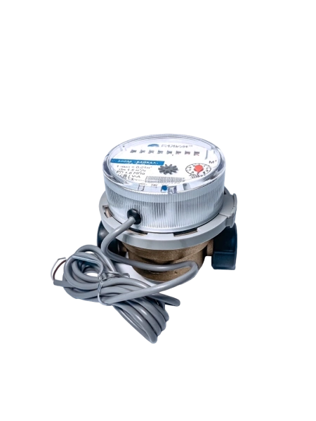 Счетчик крыльчатый одноструйный холодной и горячей воды С-300M-15-М-80-В-И 