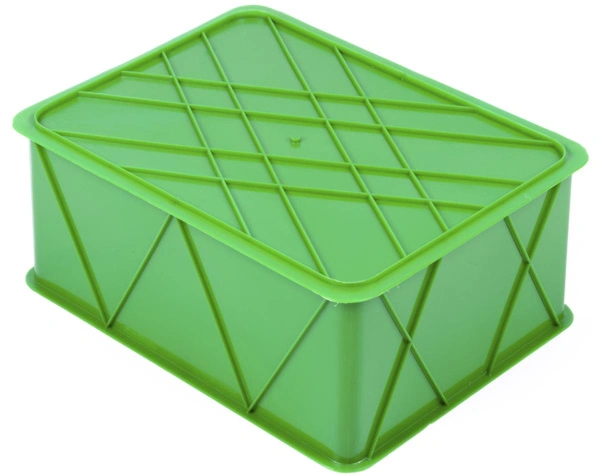 Пластиковый ящик 430х330х180 сплошной