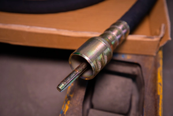 Гибкий вал с вибронаконечником для глубинных вибраторов ZN-C/TD-C 32 мм 4,0 м