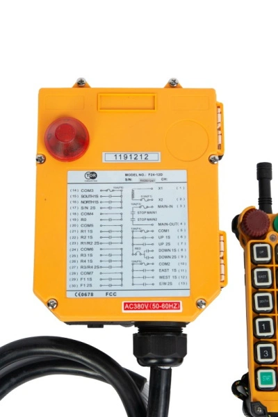 Комплект радиоуправления TOR F24-12D (380В, 12 кнопок, двухскоростной)