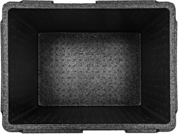 Термоконтейнер 400х300х320 22л. с крышкой, плотность 55, код: 31527