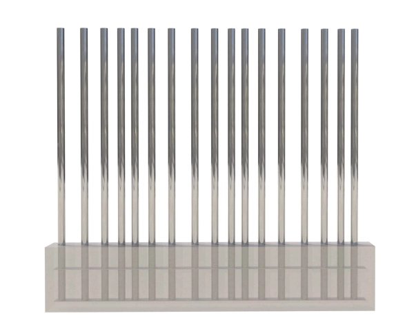 Ограждение «Скандинавия» Сталь - 1 м.п.