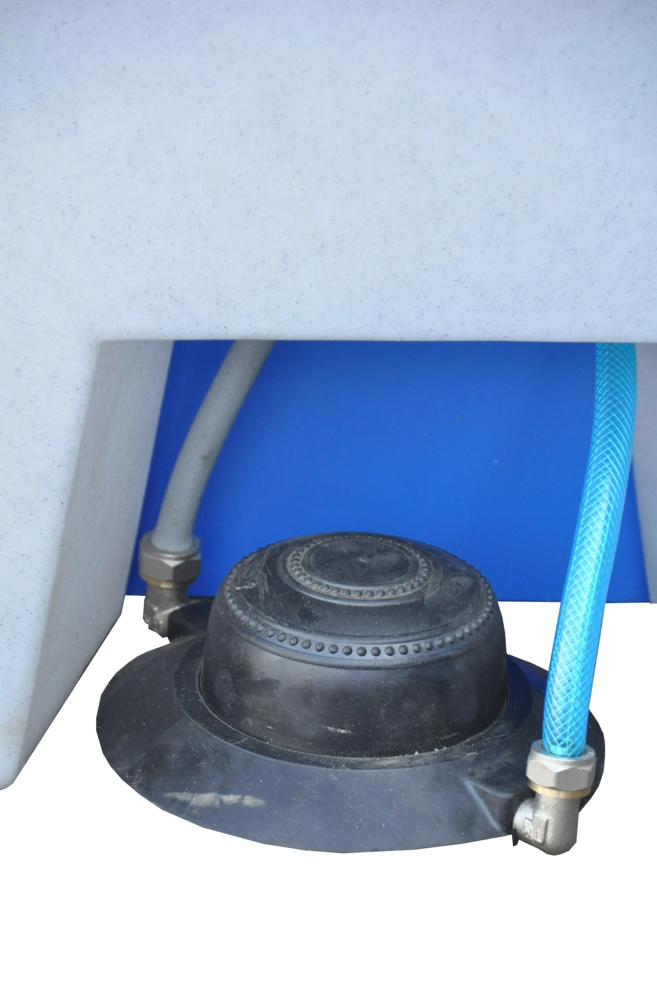 Туалетная кабина Евростандарт «Люкс» с деревянным поддоном 