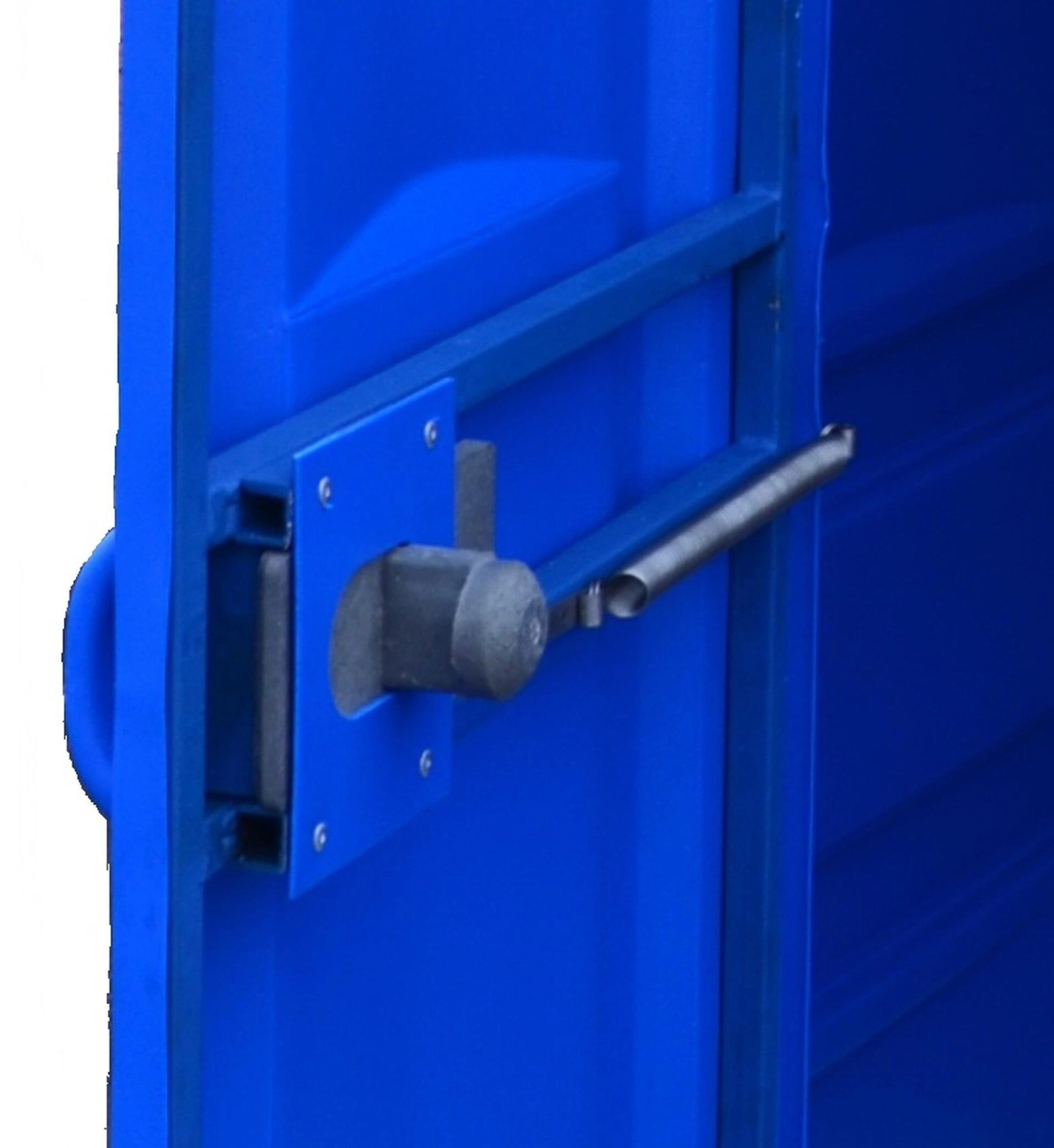 Туалетная кабина «Евростандарт Эконом» с деревянным поддоном 