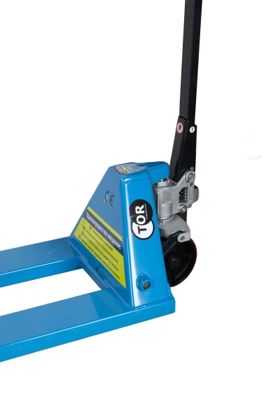 Тележка гидравлическая 2500 кг 2000 мм полиуретановые колеса TOR RHP