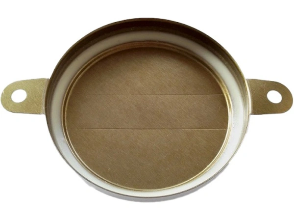 Крышка-пломба 2" цв. белый, код: 38344