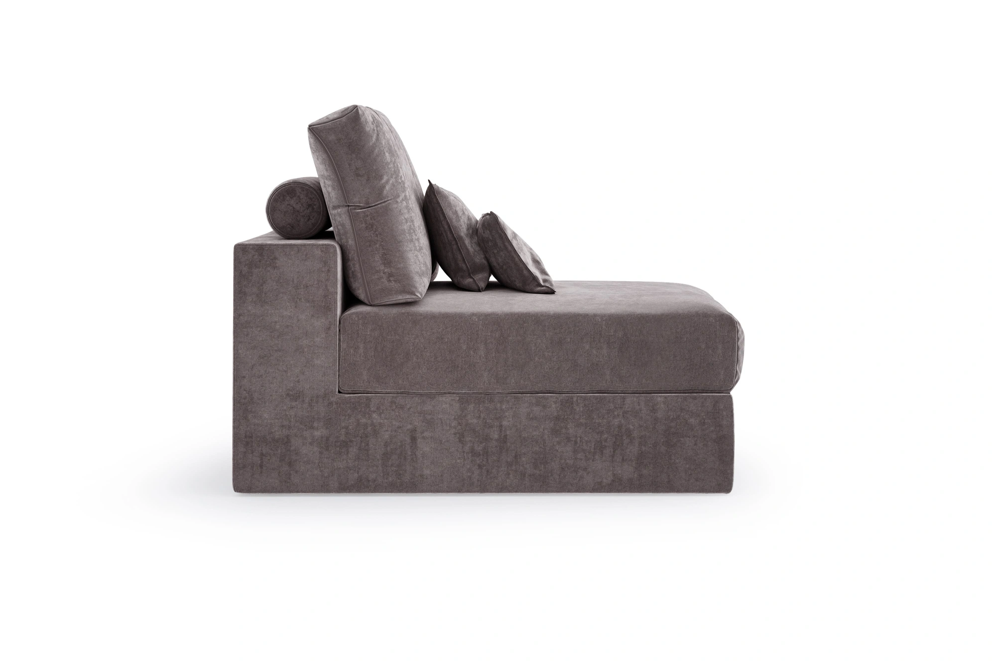 Модуль Элизиум со спинкой Вельвет-люкс - премиум