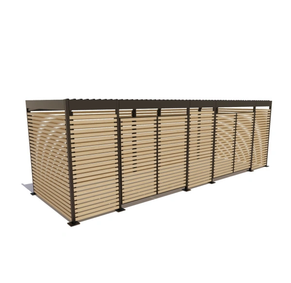 Контейнерная площадка для ТБО Классик-5