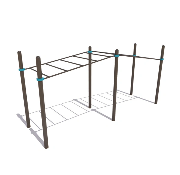 Рукоход разноуровневый (2 секции)