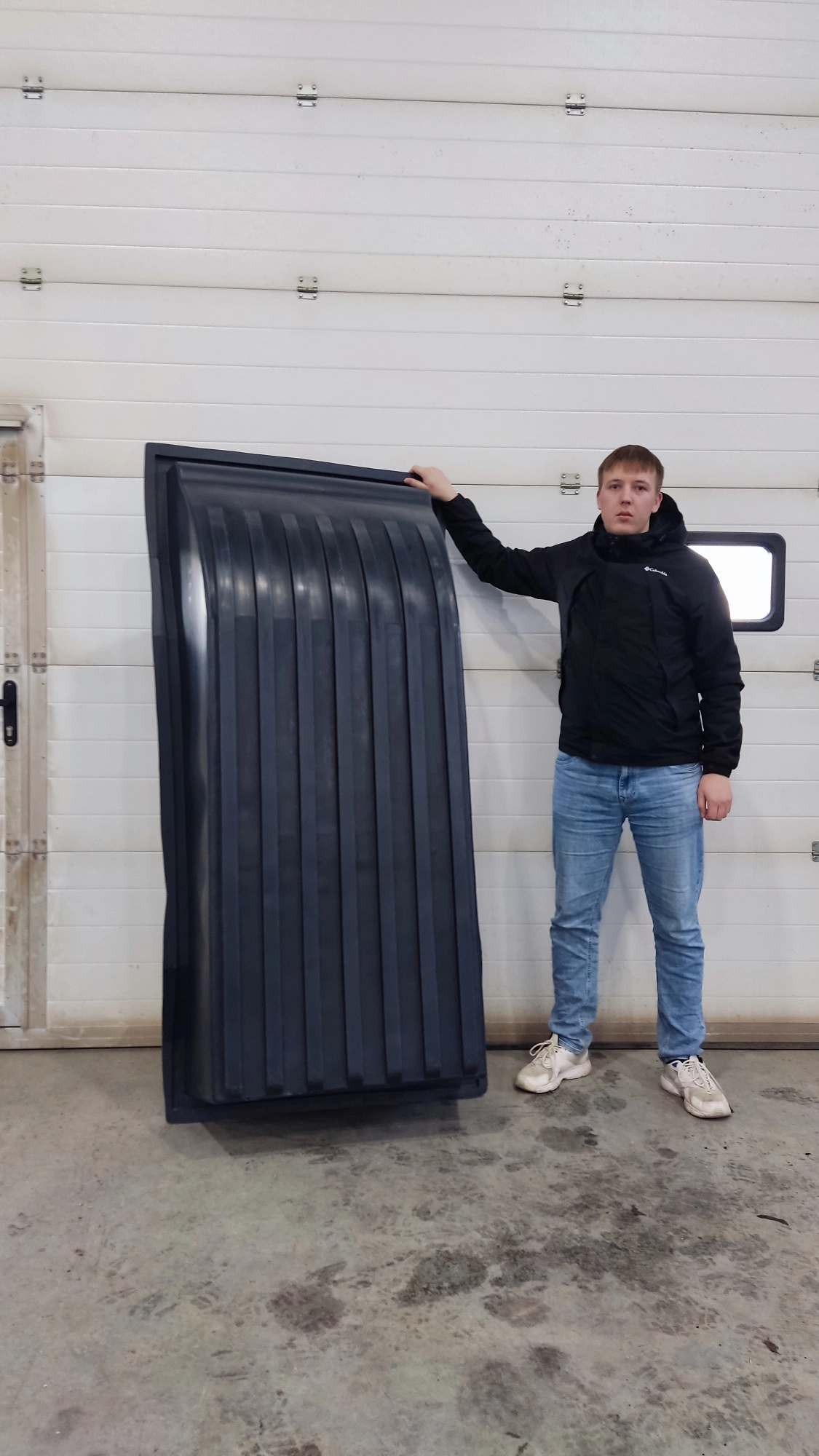 Сани-волокуши 1800мм без дышла 