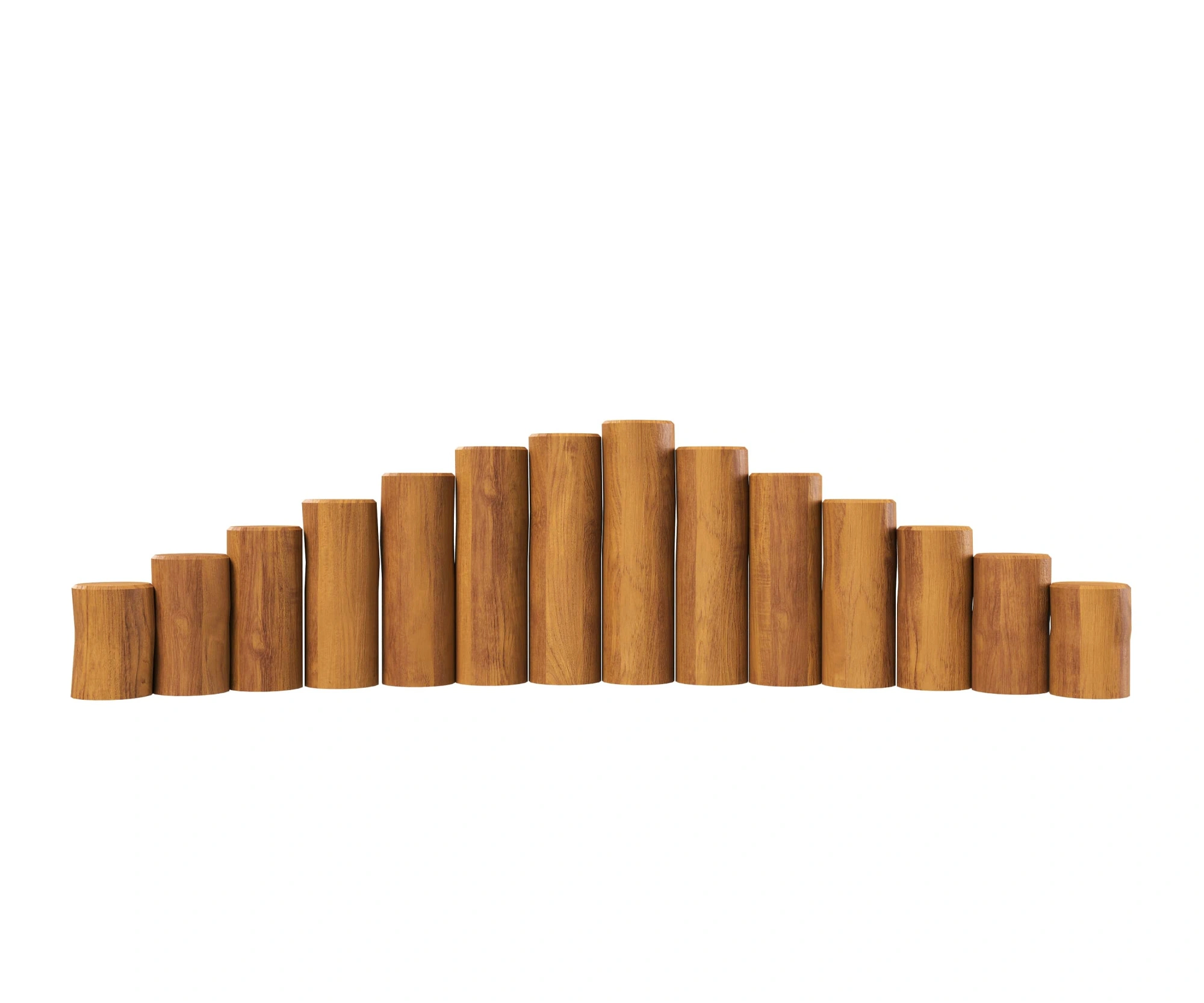 Балансировочные столбики HARDWOOD «Бейкер»