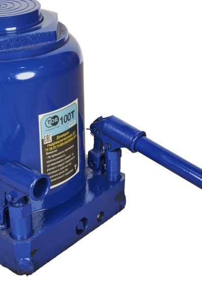 Домкрат гидравлический TOR ДГ-100 г/п 100,0 т