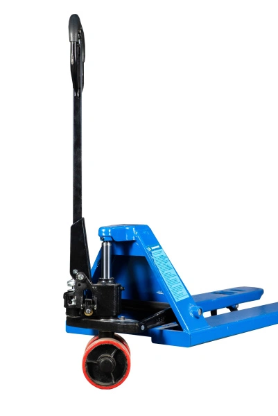 Тележка гидравлическая низкопрофильная 65 мм 2500 кг 1150 мм полиуретановые колеса TOR RHP