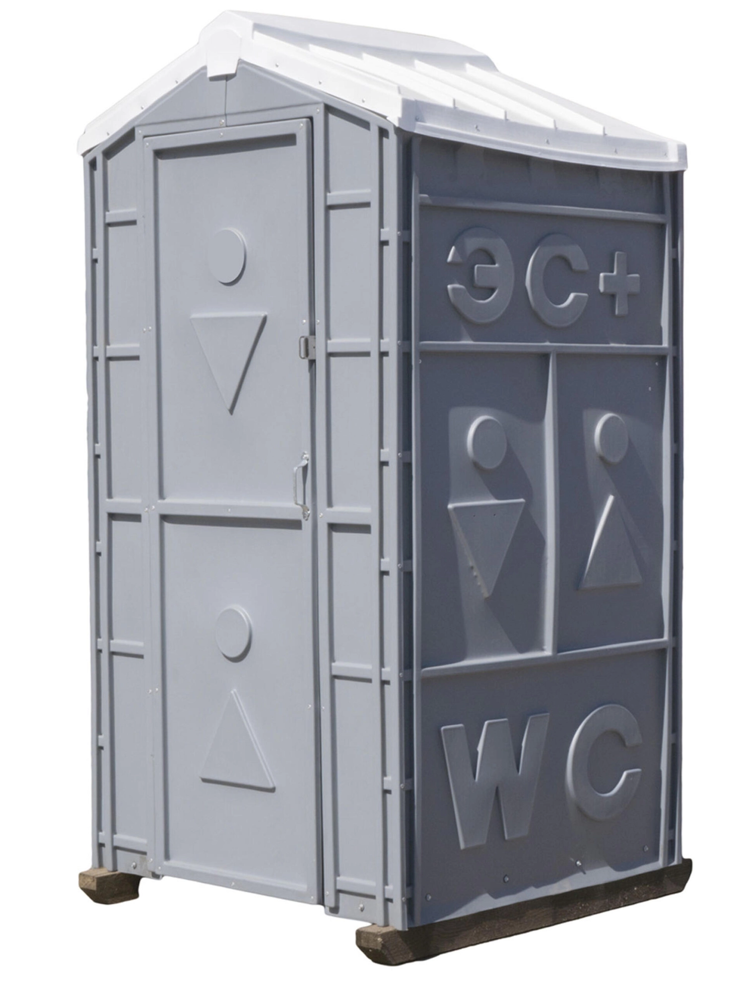 Туалетная кабина «Комфорт» с пластиковым поддоном 