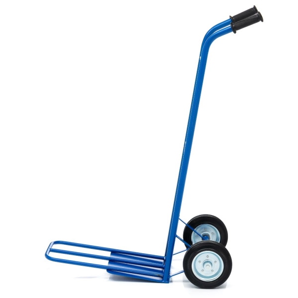 Тележка грузовая Стелла-техник КГ-150-200К с откидной полкой, грузоподъемность 150 кг 