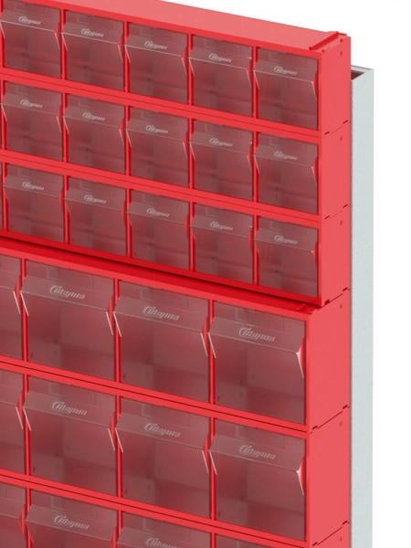 Стойка настенная Стелла-техник 402-03-03-03 (610х40х1000)