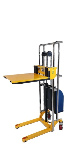 Штабелер гидравлический с электроподъемом 0,4 т 1,3 м TOR BDDJ-1300